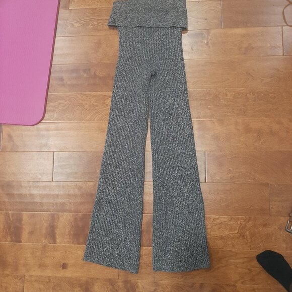 Aerie knit sweater foldover pants - Picture 10 of 11